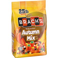 Brachs Autumn Mix Gusset 2.5 lb Bag